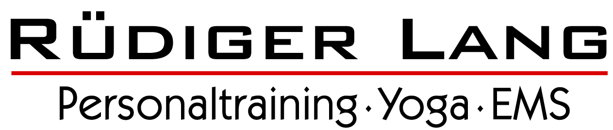 Rüdiger Lang Personaltraining, Yoga, Ems Logo